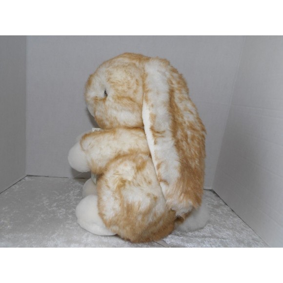 1992 Commonwealth Easter Bunny Rabbit w/ Long Ears Plush Animal Toy 12” Tall - Picture 7 of 16